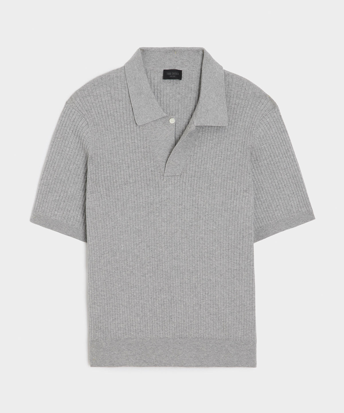 Cotton-Cashmere Sweater Polo