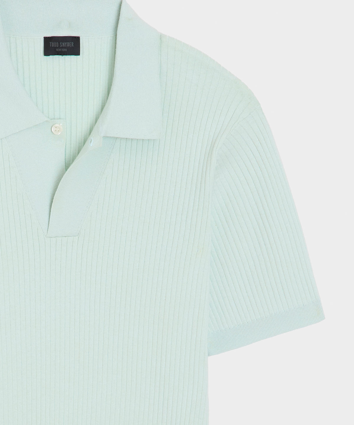 Cotton-Cashmere Sweater Polo