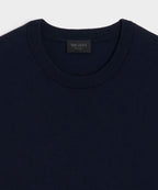 Cotton-Cashmere Sweater Tee
