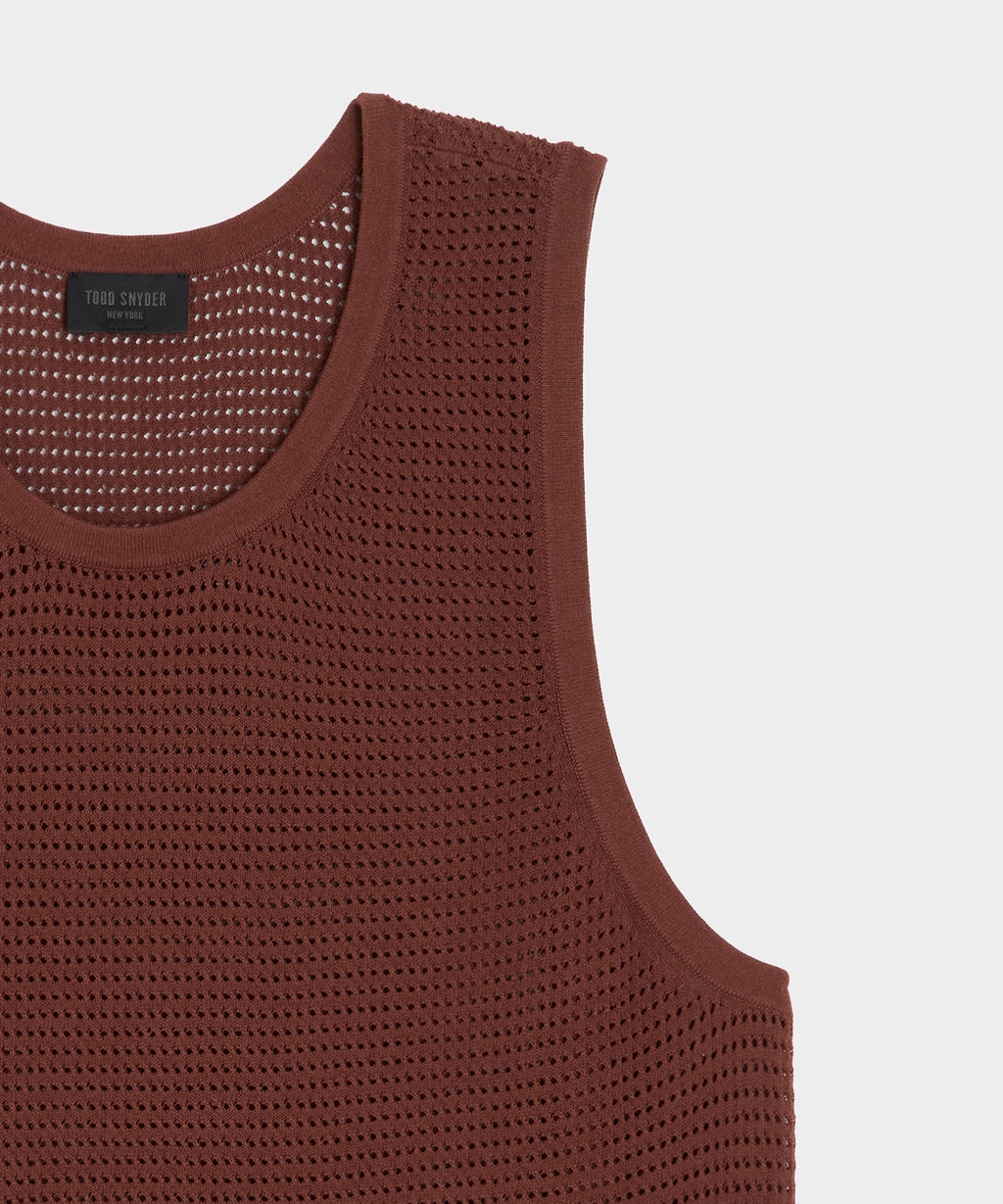 Luxe Mesh Tank