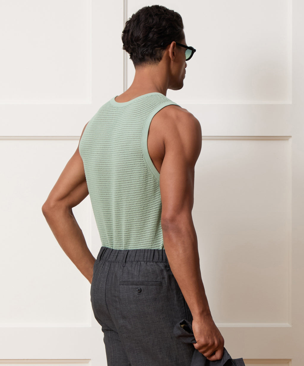 Luxe Mesh Tank