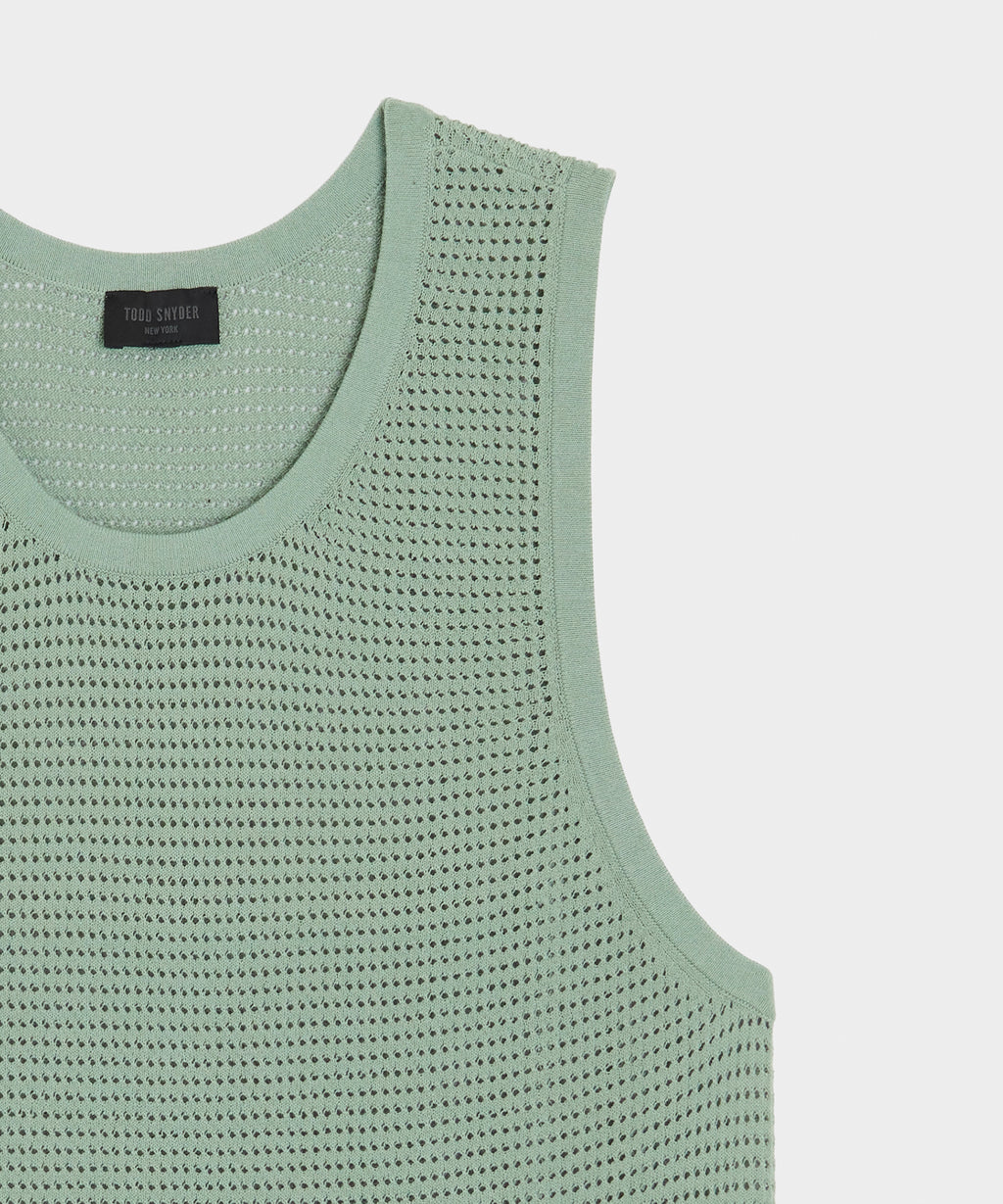 Luxe Mesh Tank