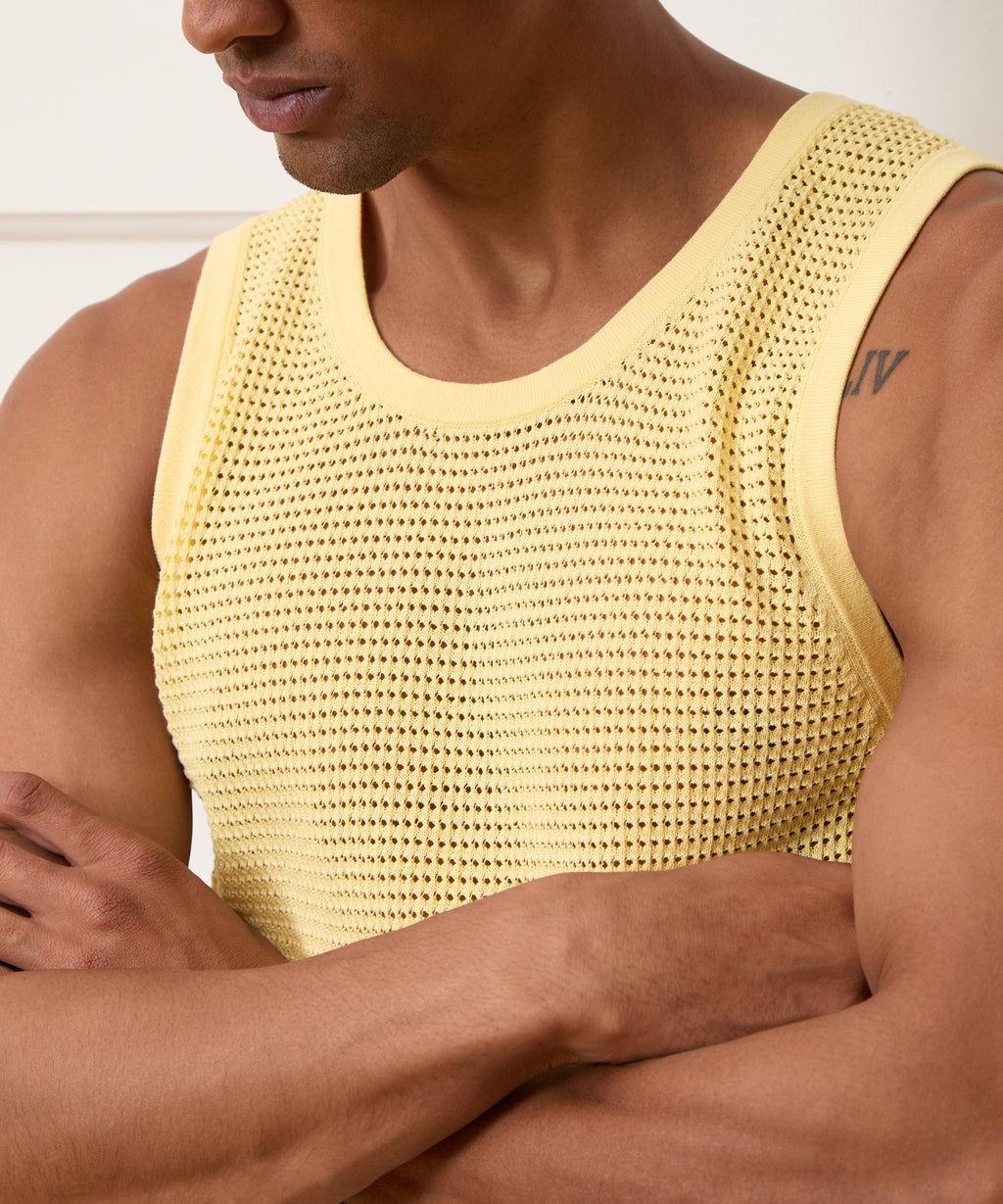 Luxe Mesh Tank