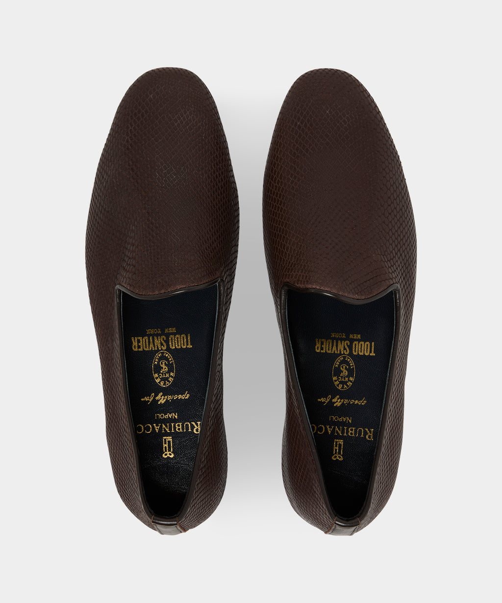 Rubinacci Venetian Loafer