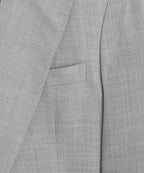 Italian Wool Double-Breasted Hollywood Jacket