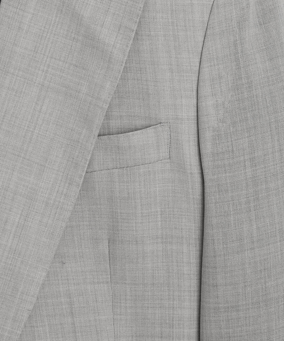 Italian Wool Double-Breasted Hollywood Jacket