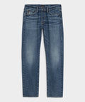 Slim Selvedge Jean in Dark Indigo