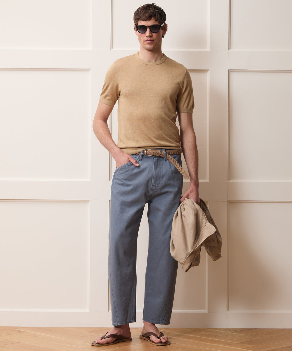 Relaxed Barrel Jean in Blue Ridge