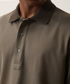 Cotton Pique Ringer Polo