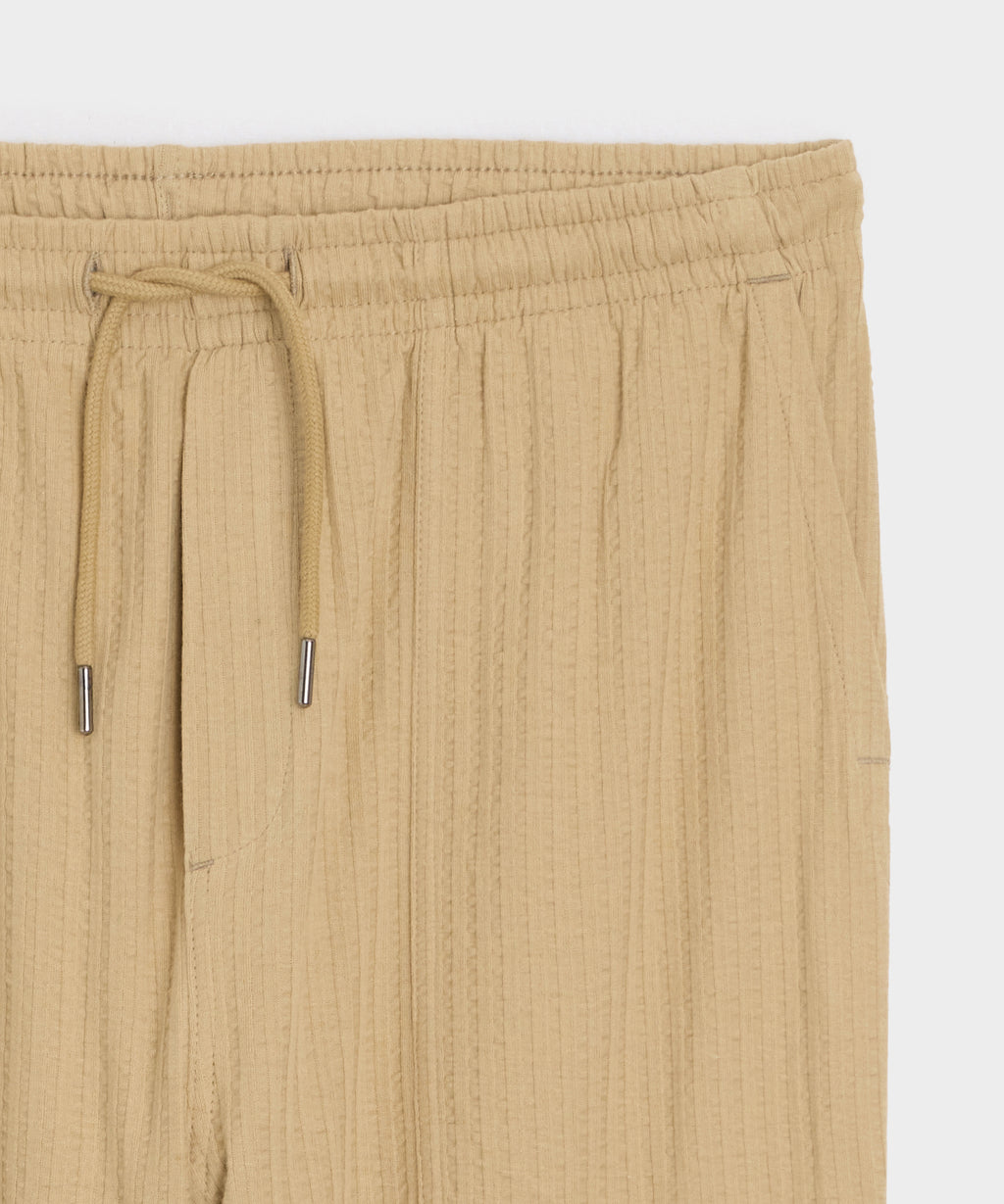Knit Seersucker Pant