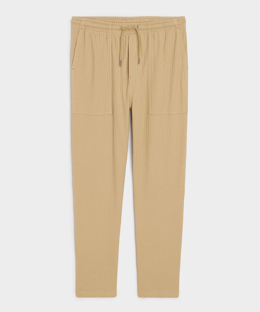 Knit Seersucker Pant