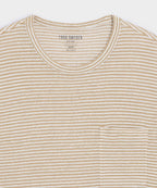 Linen Pocket Tee