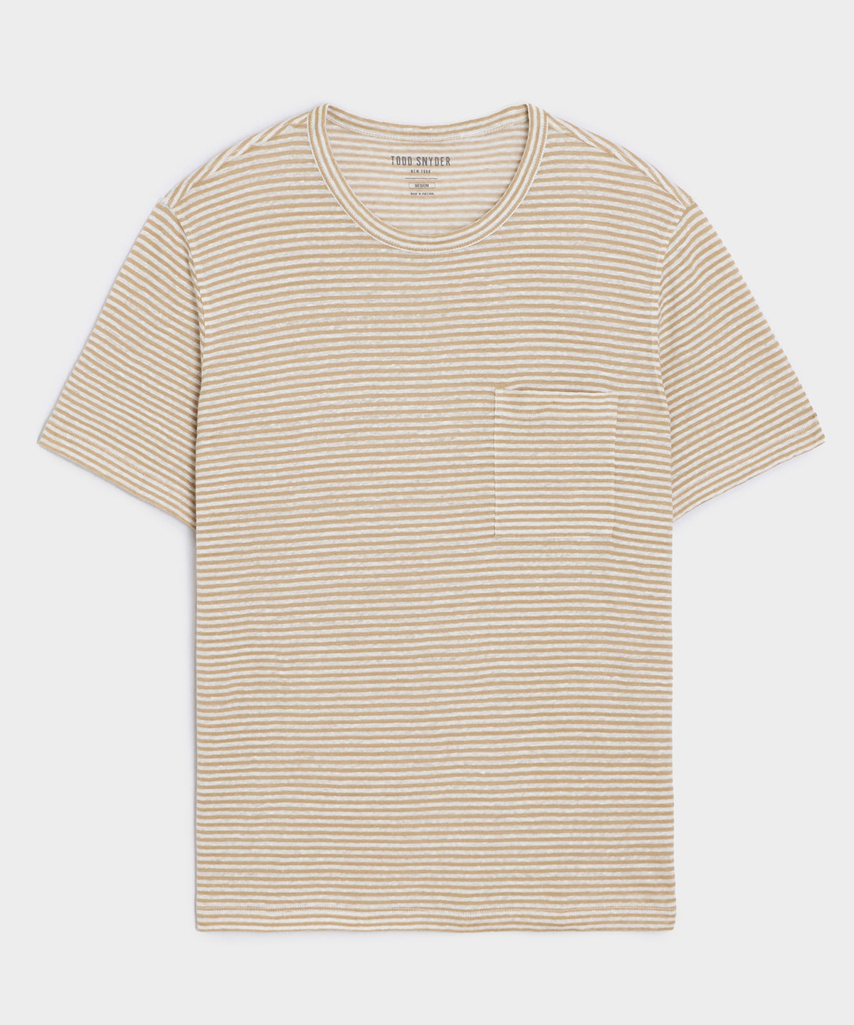 Linen Pocket Tee