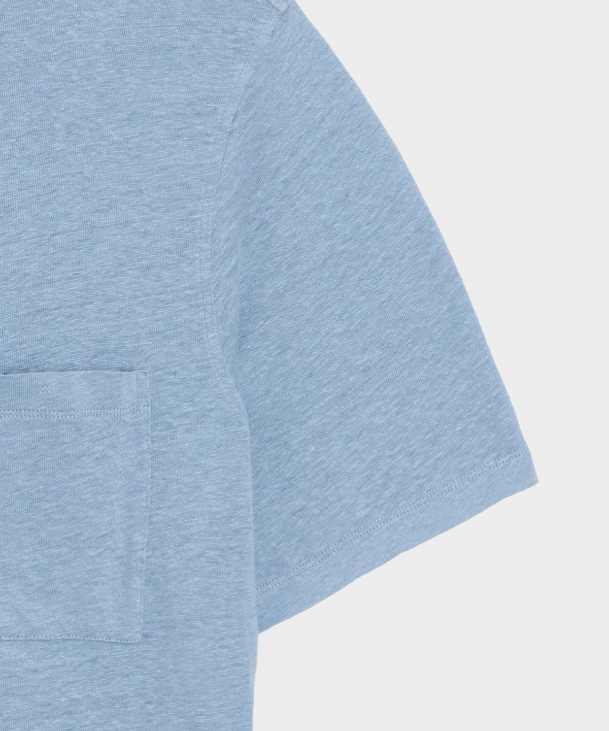 Linen Pocket Tee