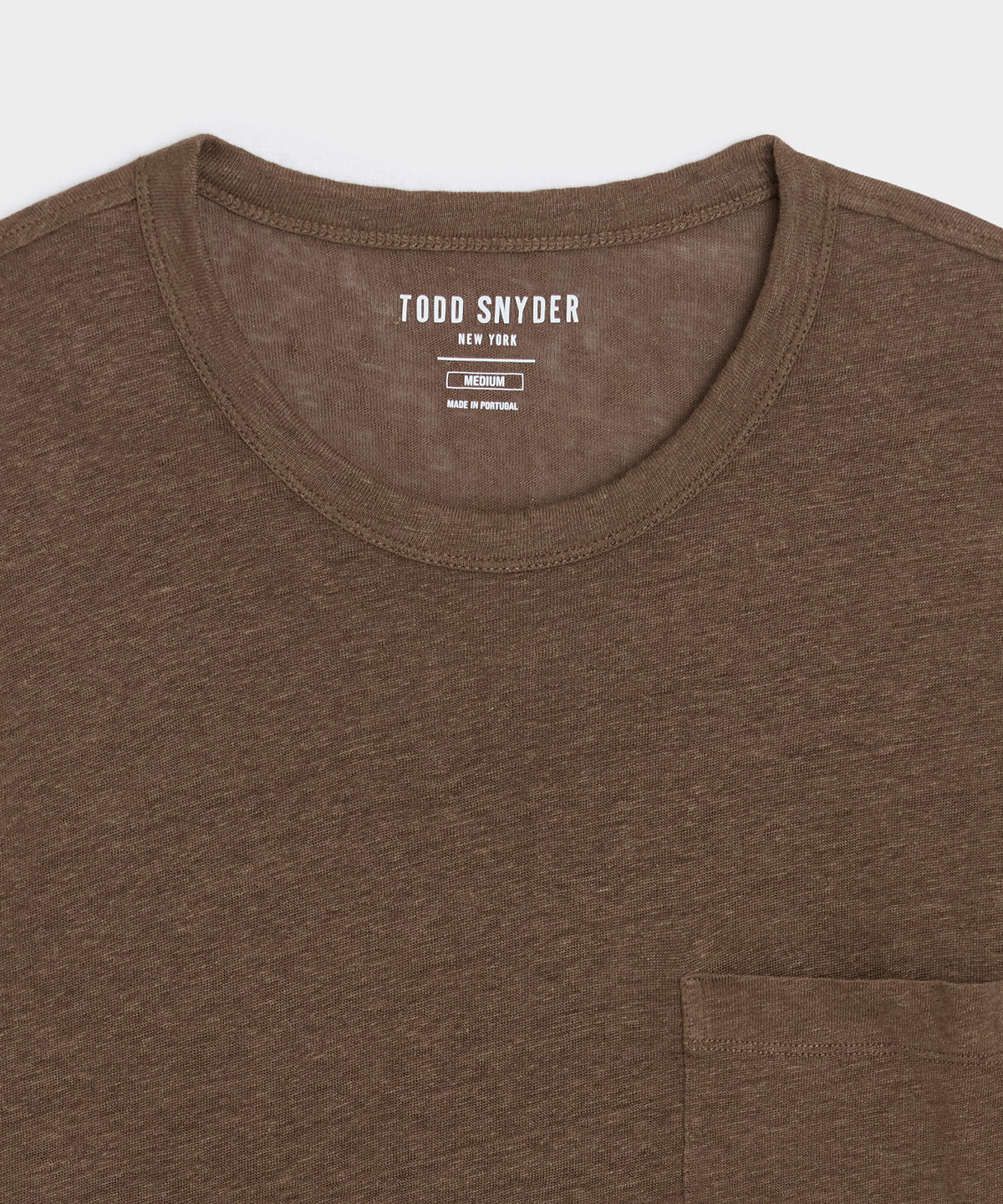 Linen Pocket Tee