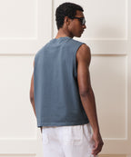 Boxy Jersey Muscle Tank