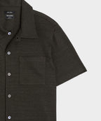 Italian Linen-Cotton Knit Shirt