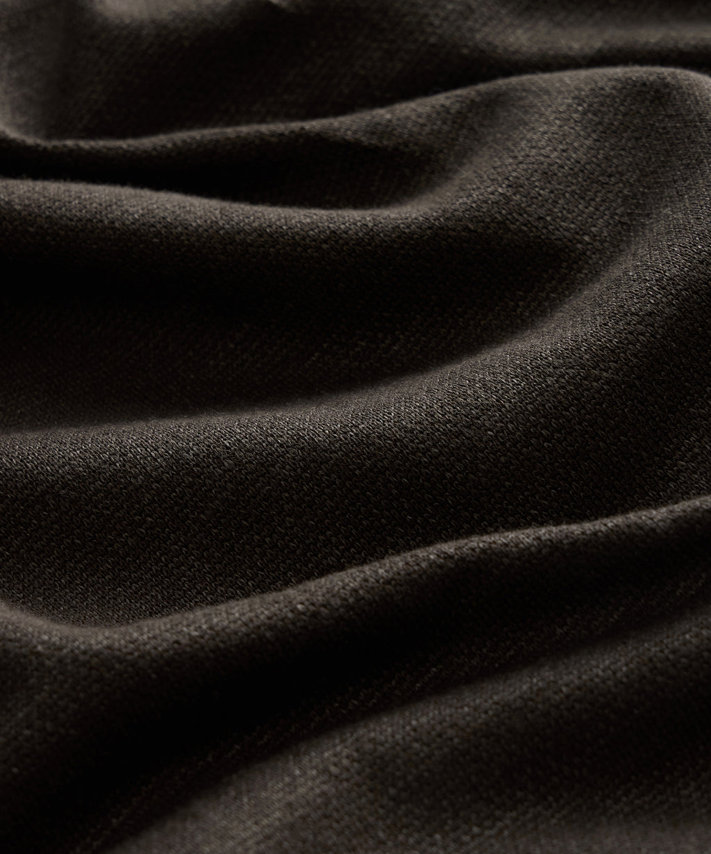 Italian Linen-Cotton Knit Shirt