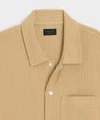 Knit Seersucker Shirt