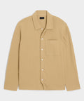 Knit Seersucker Shirt