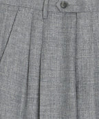 Italian Linen-Wool Wythe Trouser