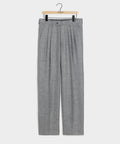 Italian Linen-Wool Wythe Trouser