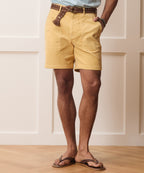 7" Corduroy Camp Short
