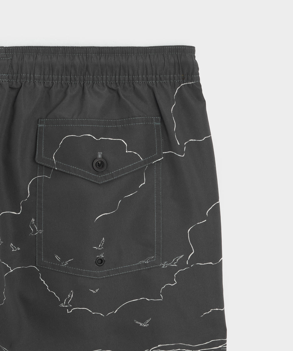 5" Montauk Swim Trunk