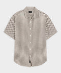 Linen Point Collar Shirt