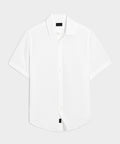 Irish Linen Point Collar Shirt