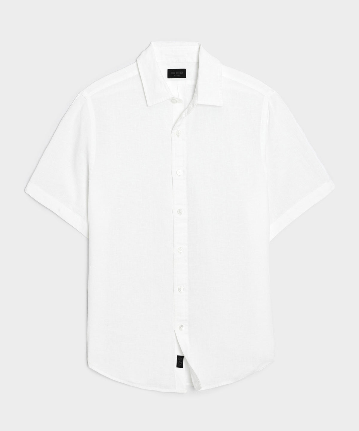 Irish Linen Point Collar Shirt