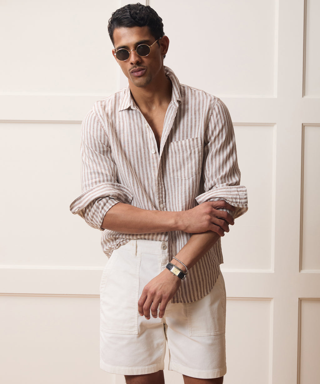 Sea Soft Linen Shirt