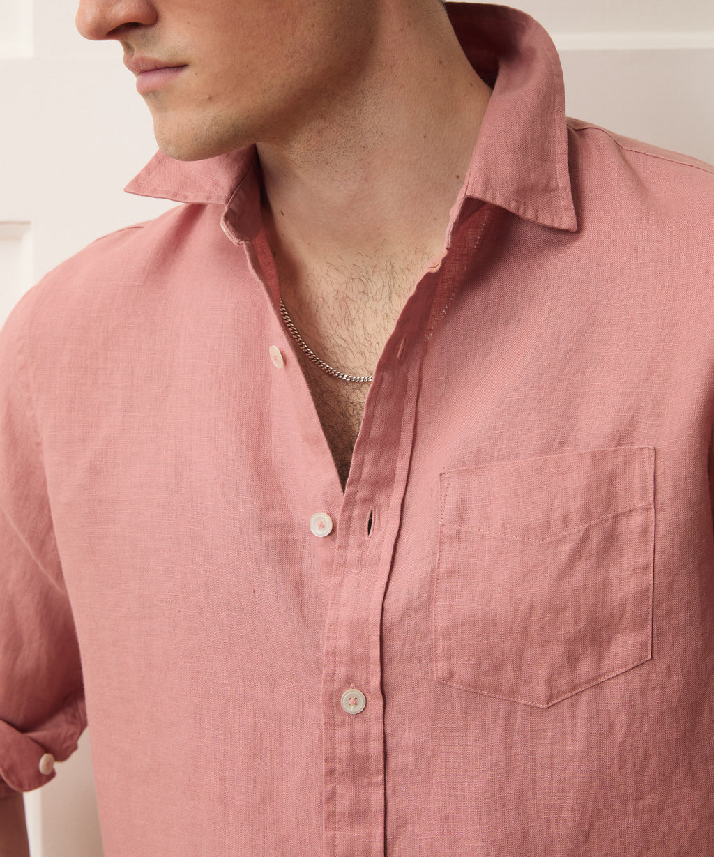 Sea Soft Irish Linen Shirt