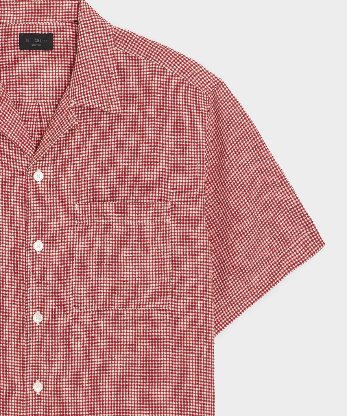 Linen Capri Shirt