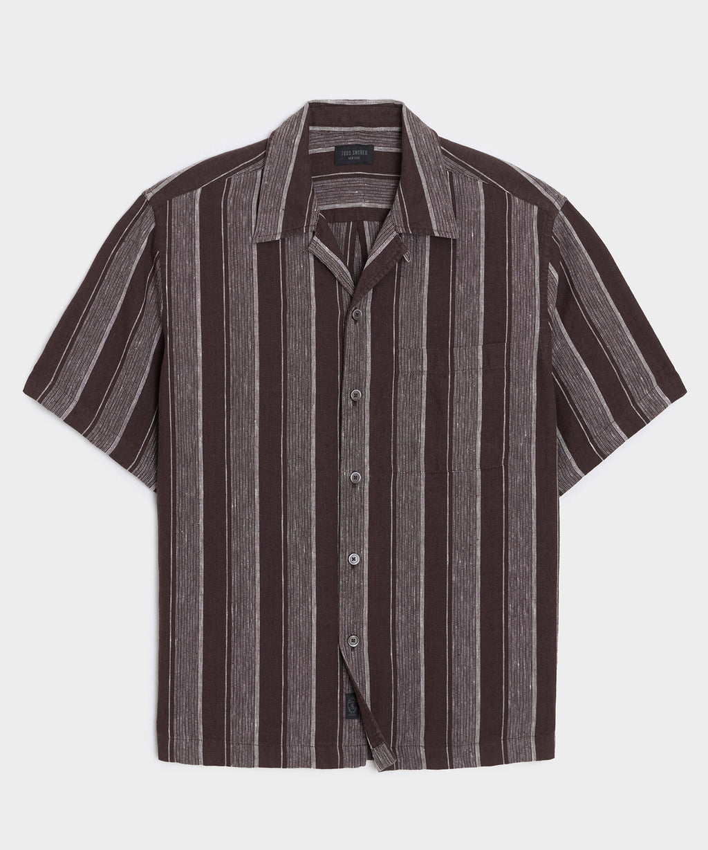 Linen Capri Shirt