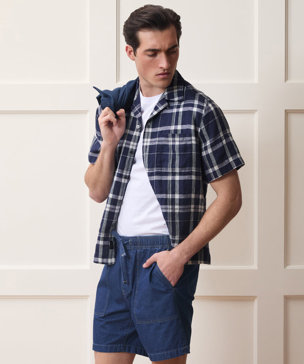 Linen Capri Shirt