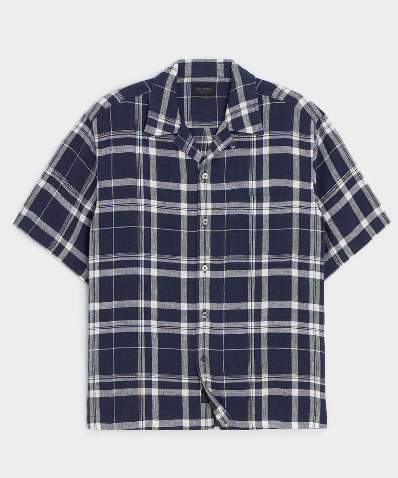 Linen Capri Shirt