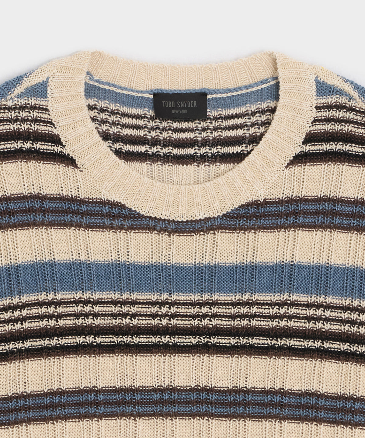 Linen Crewneck Sweater