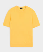 Silk-Cashmere Sweater Tee