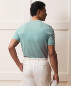 Silk-Cashmere Sweater Tee