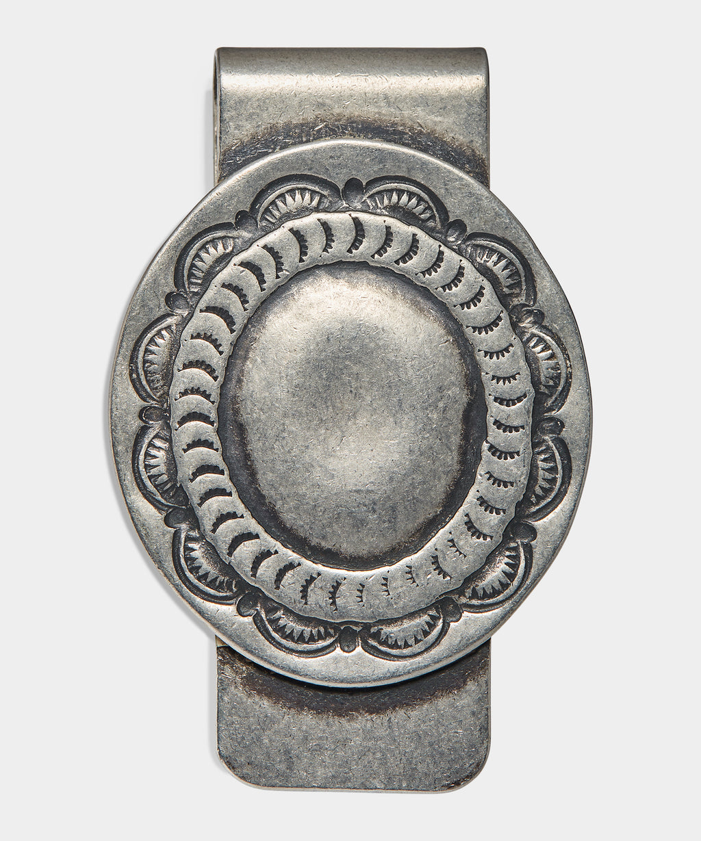 Yuketen Concho Money Clip