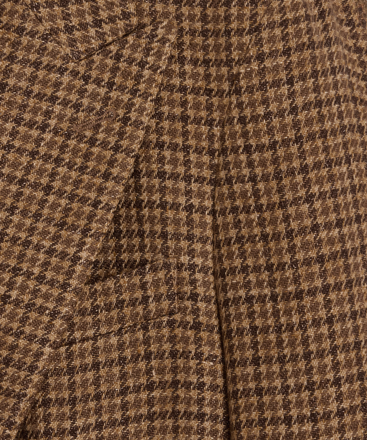 Italian Linen Houndstooth Sport Coat