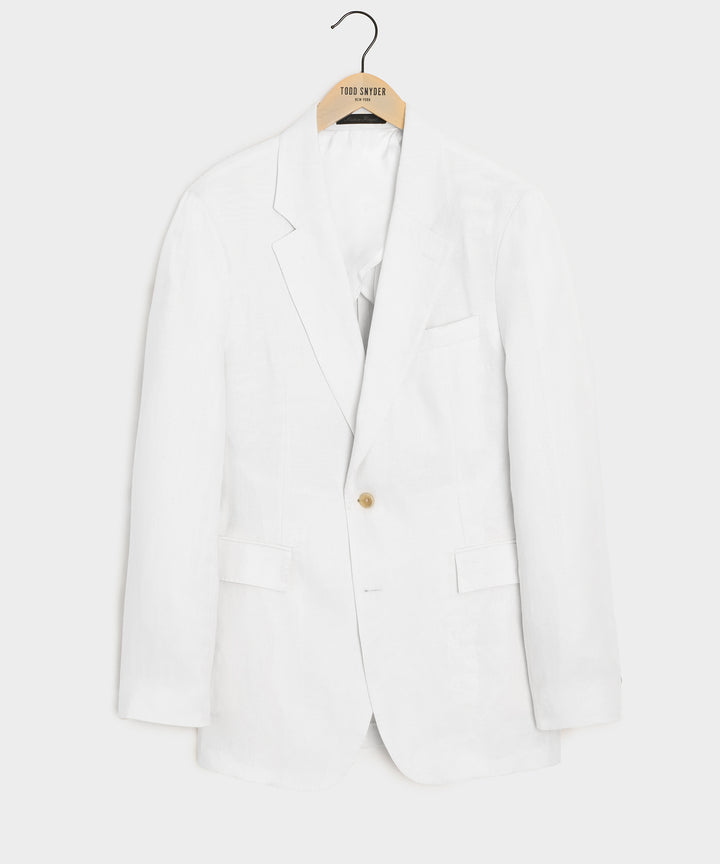 Italian Linen Sutton Jacket