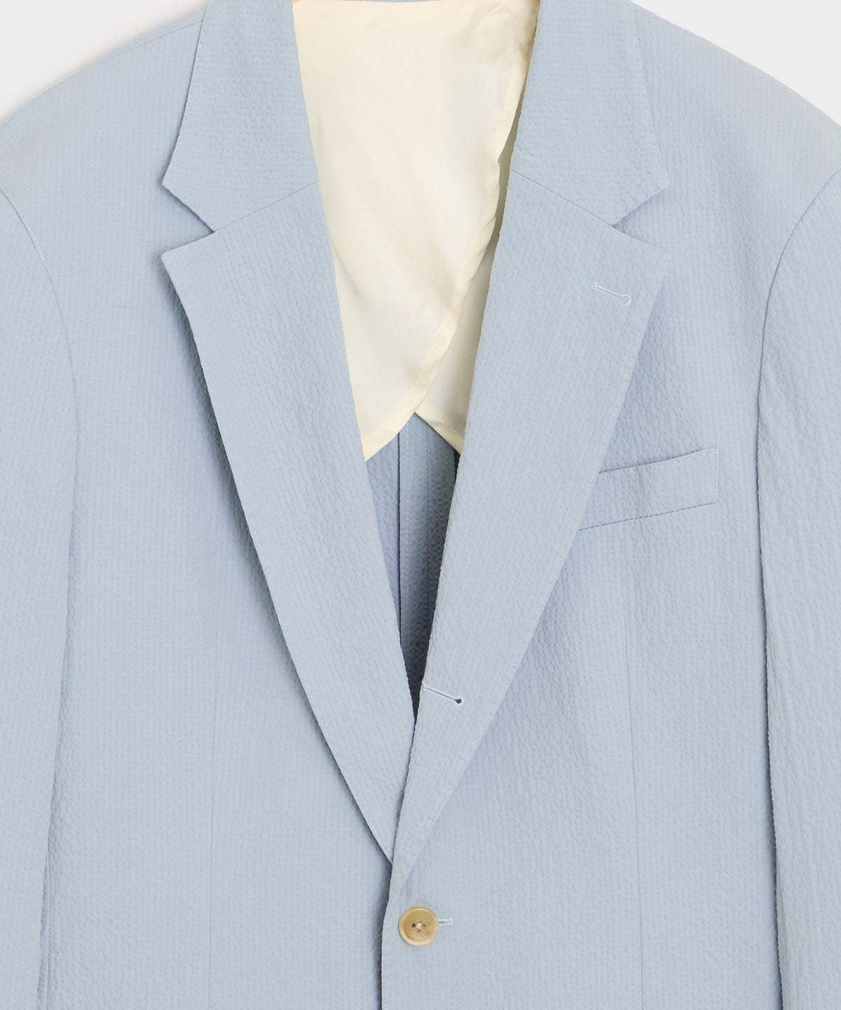 Italian Seersucker Madison Jacket