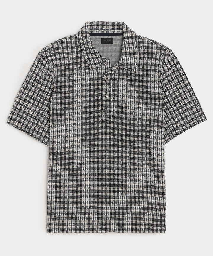 Portuguese Bouclé Polo