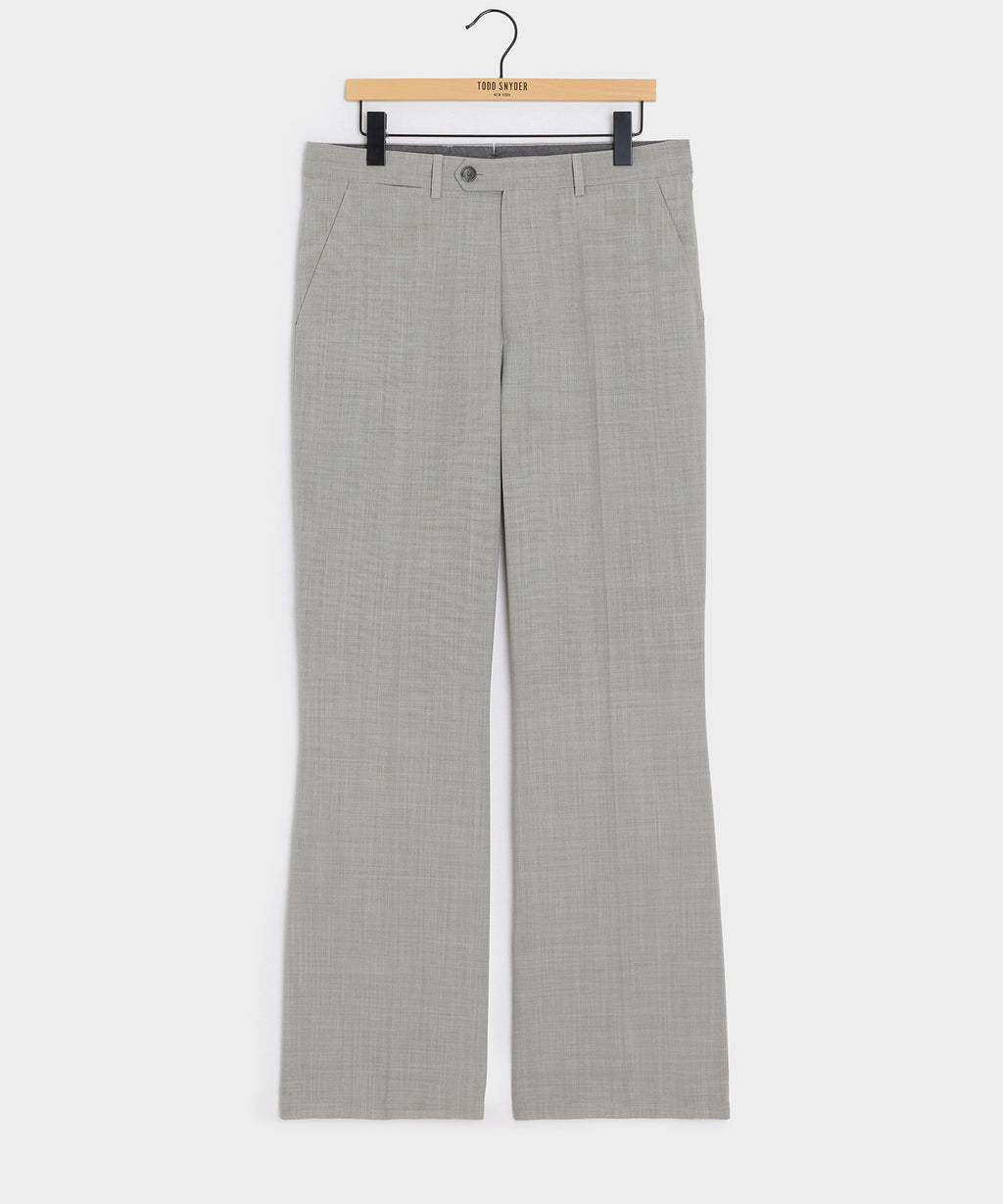 Italian Wool Flare Trouser