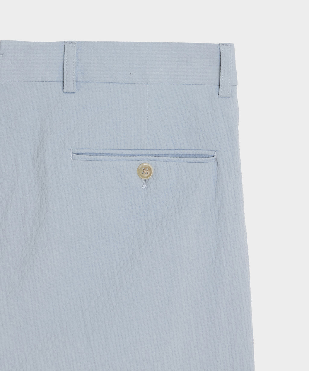 Italian Seersucker Madison Trouser