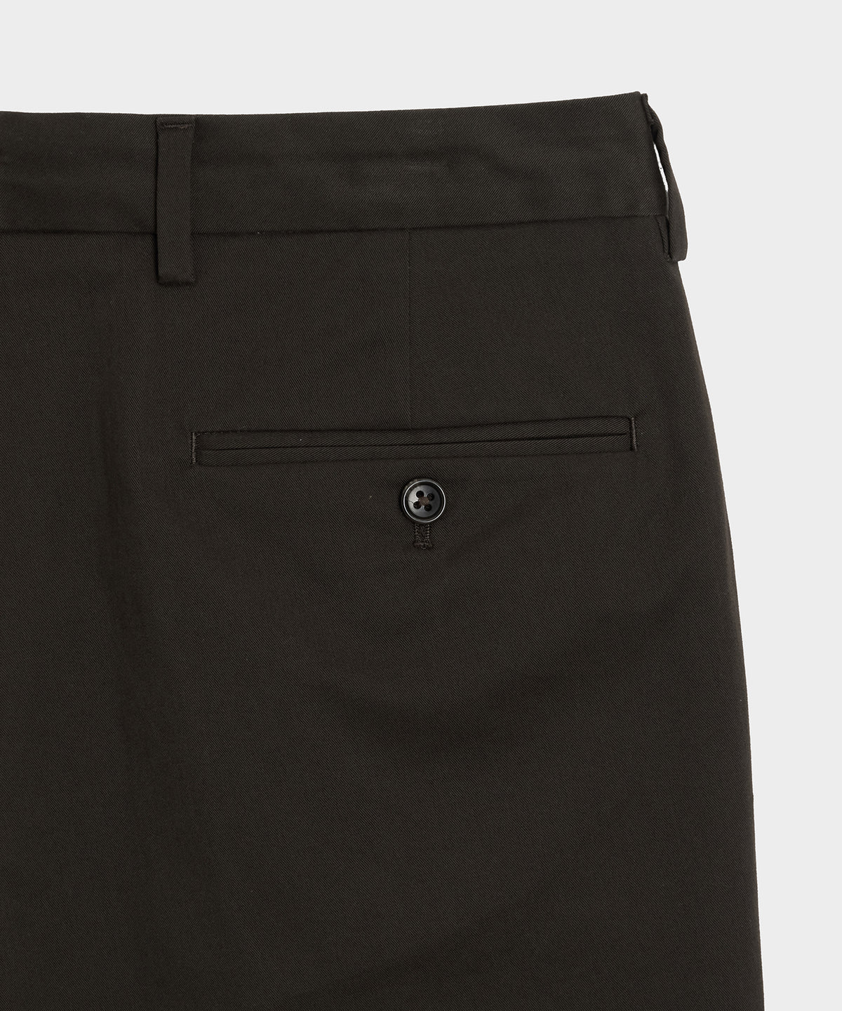 Italian Brushed Cotton Sutton Trouser