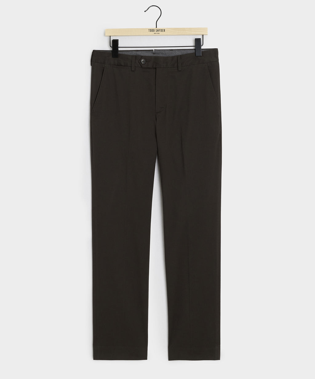 Italian Brushed Cotton Sutton Trouser
