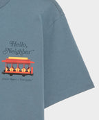 Todd Snyder x Mister Rogers' Neighborhood Trolley Tee